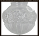 Embossed Antique Clear Glass Globe Replacement - Sweatfully