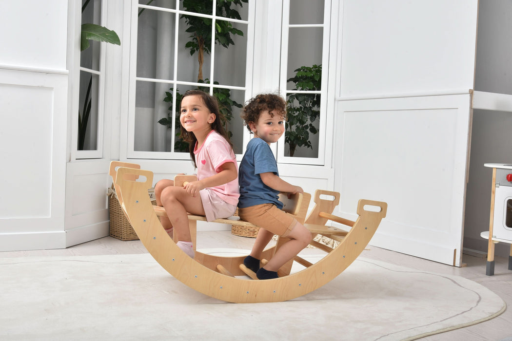 Bailis - Climbing Arch and Rocker - Sweatfully