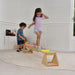 Willow- Rainbow Seesaw and Balance Beam - Sweatfully