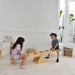 Willow- Rainbow Seesaw and Balance Beam - Sweatfully