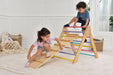 Olive- Pikler Triangle Ladder and Climber Slide - Multiple Sizes - Sweatfully