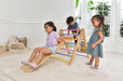 Olive- Pikler Triangle Ladder and Climber Slide - Multiple Sizes - Sweatfully