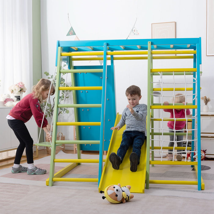 Magnolia - Real Wood 7-in-1 Playset - Sweatfully