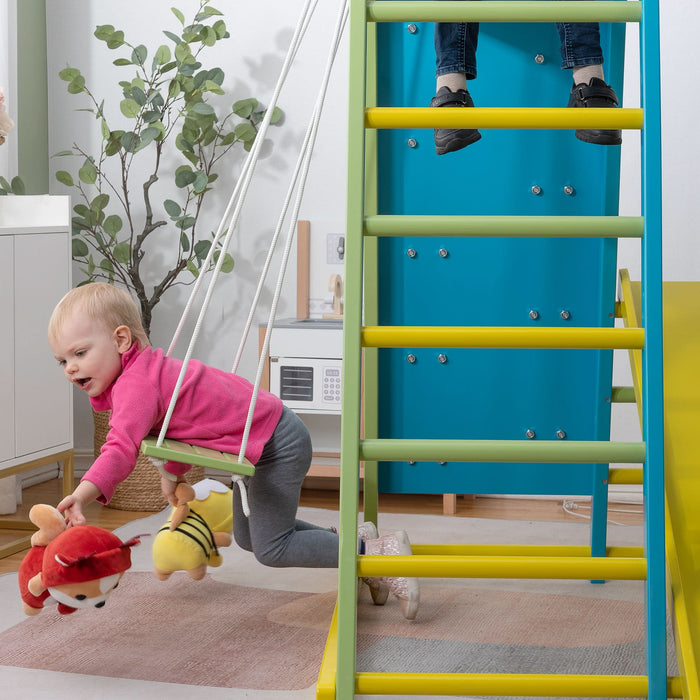 Magnolia - Real Wood 7-in-1 Playset - Sweatfully