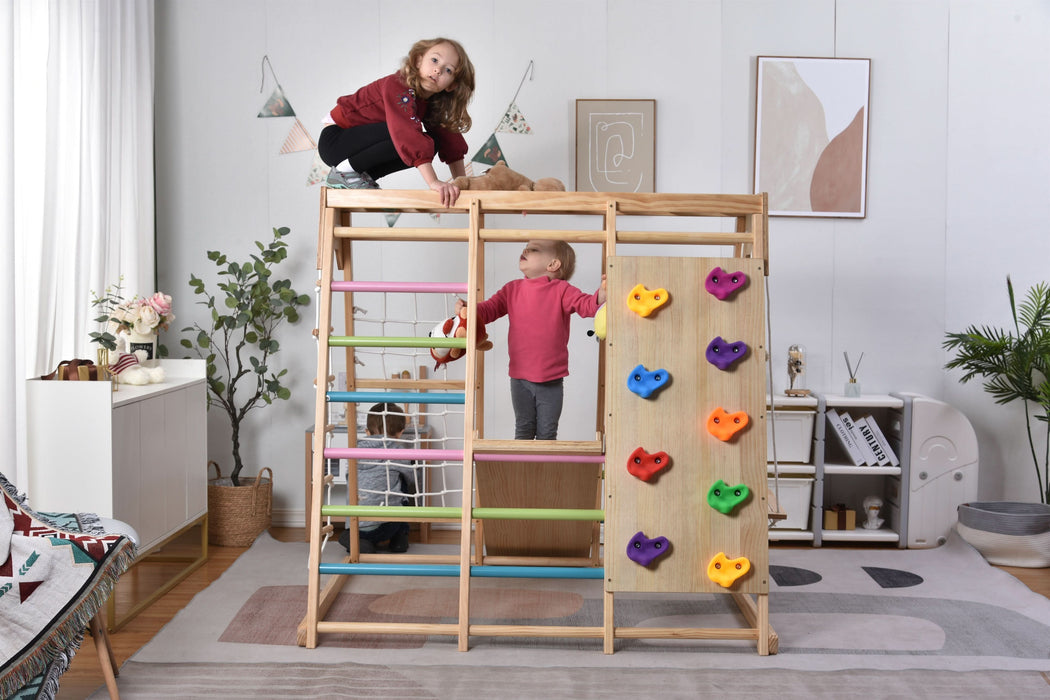 Magnolia - Real Wood 7-in-1 Playset - Sweatfully