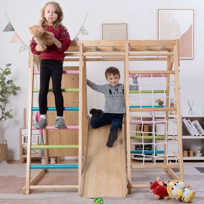 Magnolia - Real Wood 7-in-1 Playset - Sweatfully