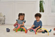 Wooden Rainbow Stacker Blocks - Sweatfully