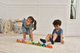 Wooden Car Toy set - 10 Piece Set - Sweatfully