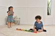 Wooden Car Toy set - 10 Piece Set - Sweatfully