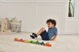 Wooden Car Toy set - 10 Piece Set - Sweatfully