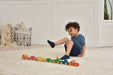 Wooden Car Toy set - 10 Piece Set - Sweatfully