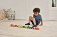 Wooden Car Toy set - 10 Piece Set - Sweatfully