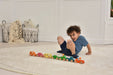 Wooden Car Toy set - 10 Piece Set - Sweatfully