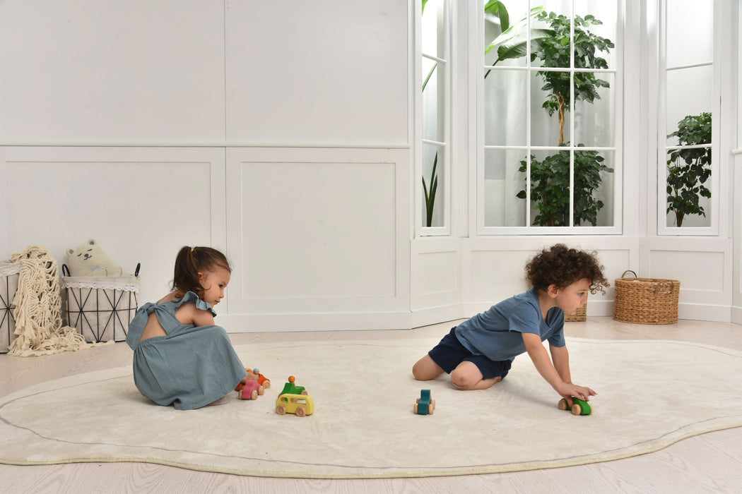 Wooden Car Toy set - 10 Piece Set - Sweatfully
