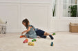 Wooden Car Toy set - 10 Piece Set - Sweatfully