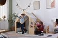 Flair - Avenlur Wood house Desk with Chair - Sweatfully
