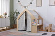Flair - Avenlur Wood house Desk with Chair - Sweatfully