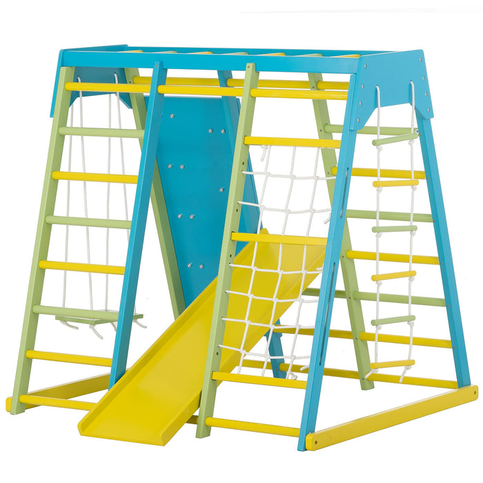 Magnolia - Real Wood 7-in-1 Playset - Sweatfully