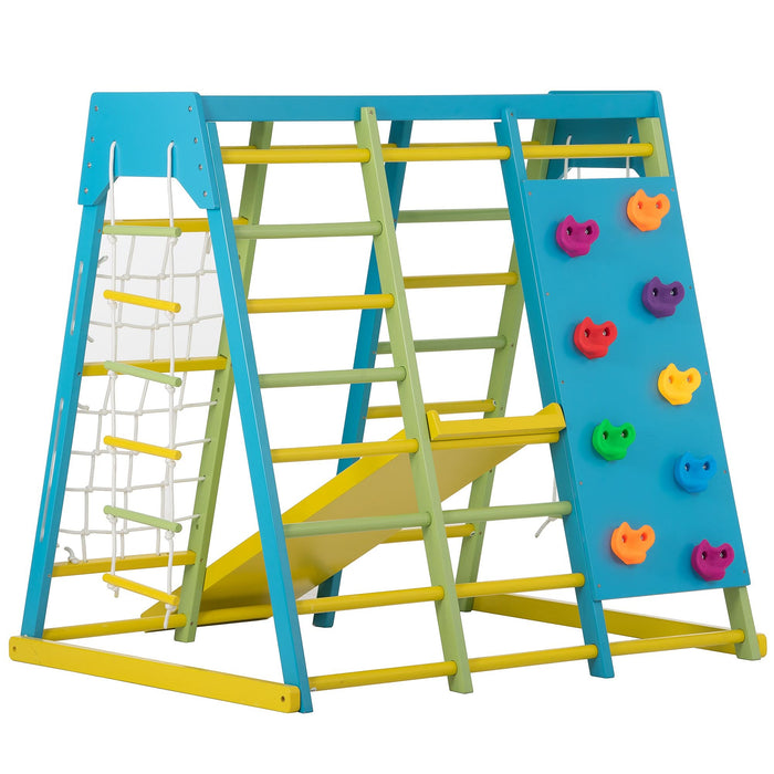 Magnolia - Real Wood 7-in-1 Playset - Sweatfully