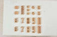 Number Blocks - Montessori Large Wooden Blocks - Sweatfully
