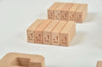 Number Blocks - Montessori Large Wooden Blocks - Sweatfully