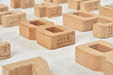 Number Blocks - Montessori Large Wooden Blocks - Sweatfully
