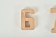 Number Blocks - Montessori Large Wooden Blocks - Sweatfully