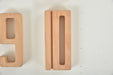 Number Blocks - Montessori Large Wooden Blocks - Sweatfully
