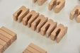 Number Blocks - Montessori Large Wooden Blocks - Sweatfully