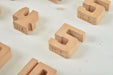 Number Blocks - Montessori Large Wooden Blocks - Sweatfully