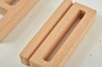 Number Blocks - Montessori Large Wooden Blocks - Sweatfully