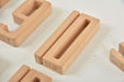 Number Blocks - Montessori Large Wooden Blocks - Sweatfully