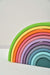 Wooden Rainbow Stacker Blocks - Sweatfully