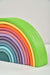 Wooden Rainbow Stacker Blocks - Sweatfully
