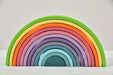 Wooden Rainbow Stacker Blocks - Sweatfully
