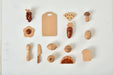Wooden Play Food Sets for Kids Kitchen - Sweatfully