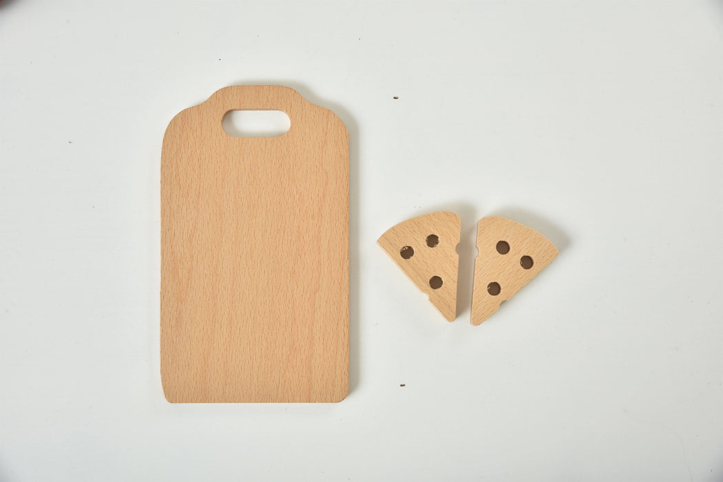 Wooden Play Food Sets for Kids Kitchen - Sweatfully