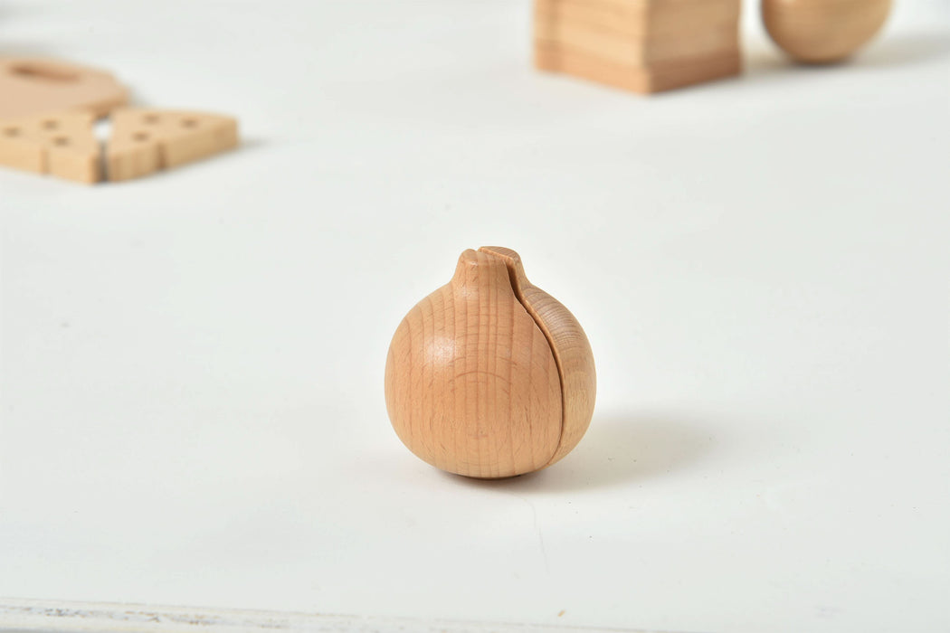 Wooden Play Food Sets for Kids Kitchen - Sweatfully