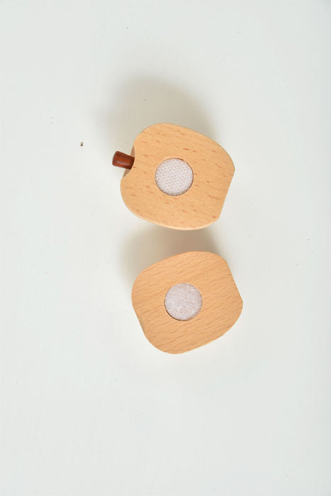 Wooden Play Food Sets for Kids Kitchen - Sweatfully