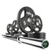 XMARK Chisel Olympic Weight Plates & Bar Set Builder BLACKSMITH-CHISEL-BAL-155 - Sweatfully