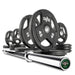 XMARK Chisel Olympic Weight Plates & Bar Set Builder BLACKSMITH-CHISEL-BAL-155 - Sweatfully