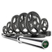 XMARK Chisel Olympic Weight Plates & Bar Set Builder BLACKSMITH-CHISEL-BAL-155 - Sweatfully