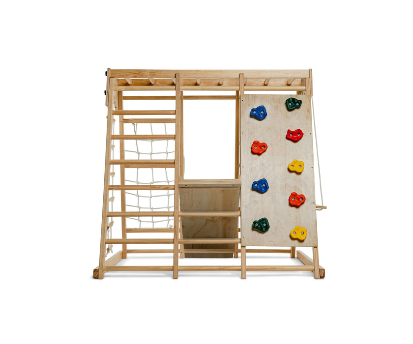 Magnolia - Real Wood 7-in-1 Playset - Sweatfully