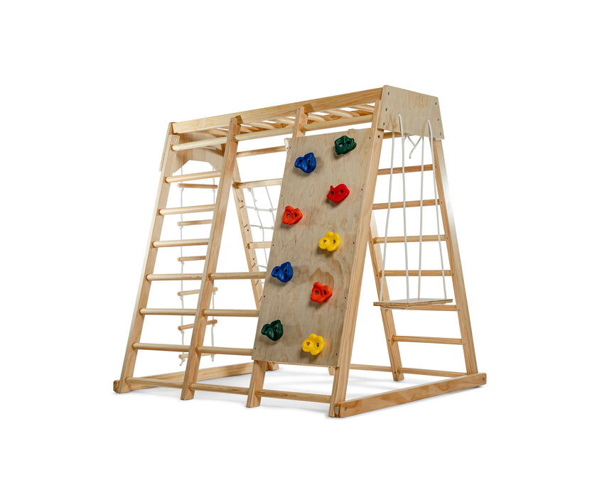 Magnolia - Real Wood 7-in-1 Playset - Sweatfully