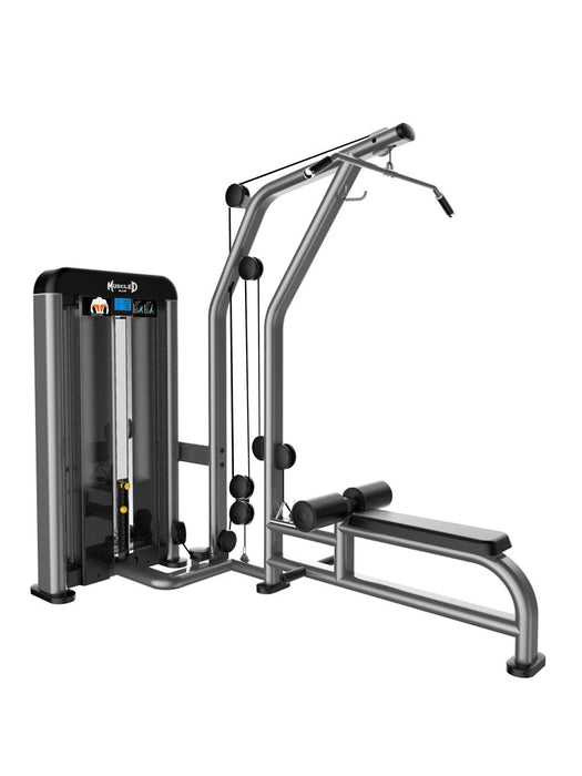 Elite Plus Lat Pulldown Low Row Combo | Muscle D Fitness - Sweatfully