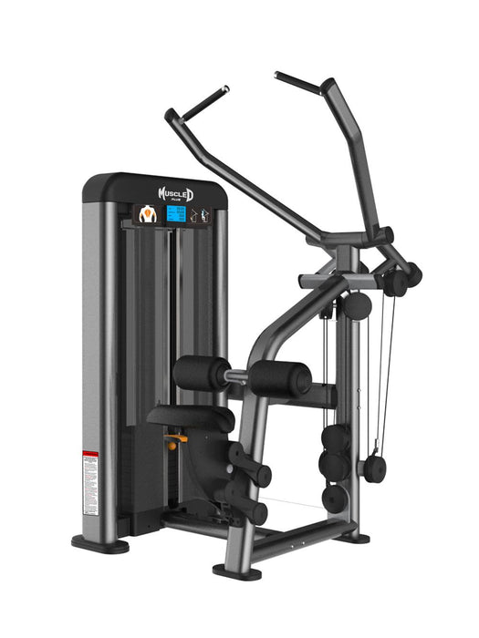 Elite Plus Lat Pulldown - Iso-Lateral | Muscle D Fitness - Sweatfully