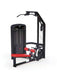 Elite Selectorized Lat / Low Row - Muscle D Fitness - Commercial Grade - Adjustable Seat - Pin Selectorized - Sweatfully