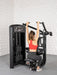 Elite Selectorized Lat Pulldown - Muscle D Fitness - Commercial Adjustable Seated Pin Selectorized Lat Pull-Down - Sweatfully