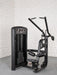 Elite Selectorized Lat Pulldown - Muscle D Fitness - Commercial Adjustable Seated Pin Selectorized Lat Pull-Down - Sweatfully