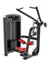 Elite Selectorized Lat Pulldown - Muscle D Fitness - Commercial Adjustable Seated Pin Selectorized Lat Pull-Down - Sweatfully